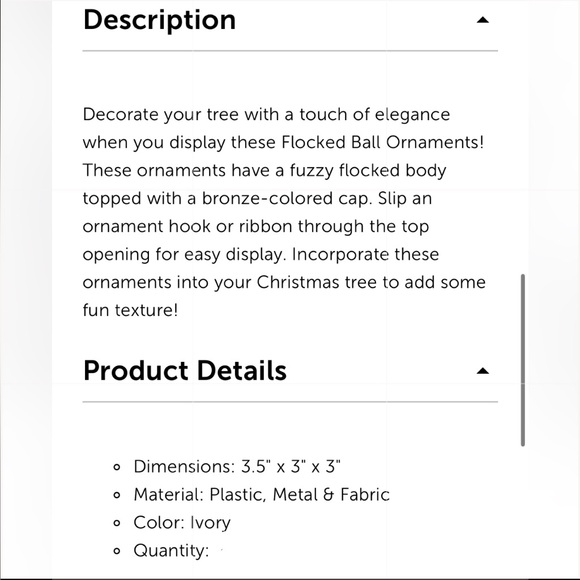 Hobby Lobby Christmas Ornaments - Picture 5 of 5